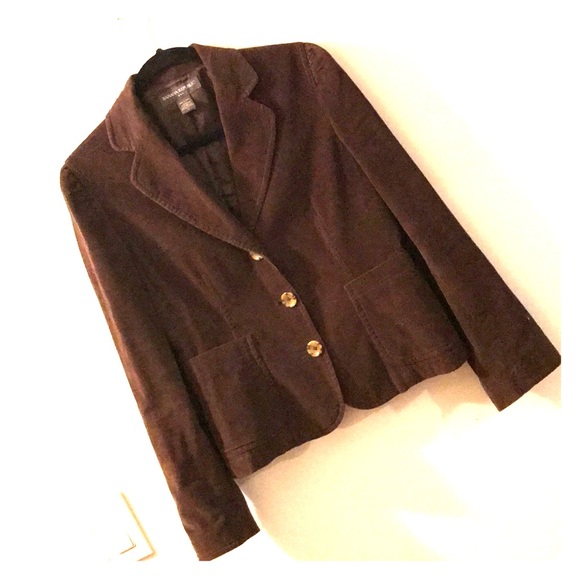 Banana Republic Jackets & Blazers - Banana Republic brown corduroy blazer